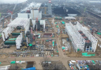 Алматыны газға көшіру: газ турбиналары мен генераторлар орнатылуда