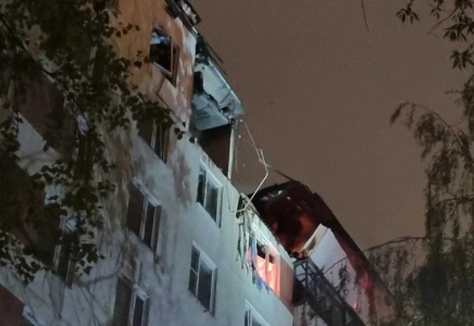 ​Мәскеуде көпқабатты үйде жарылыс болып, адамдар қаза тапты