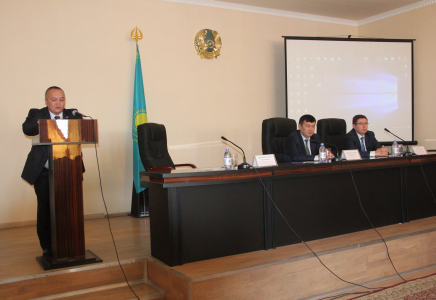 Ордабасы ауданында жемқорлыққа қарсы жиын өтті  