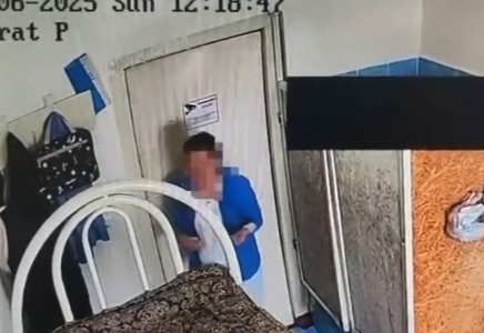 Перизат Қайрат “соққыға жығылғанын“ мәлімдеді: полиция видео жариялады