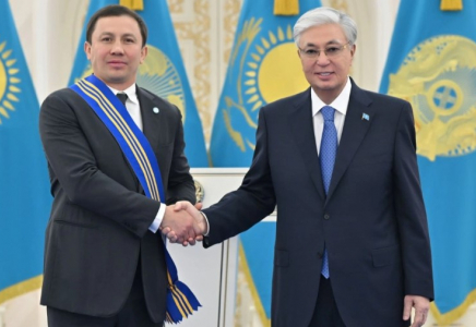 ​Президент World Boxing президенті Геннадий Головкинді қабылдады