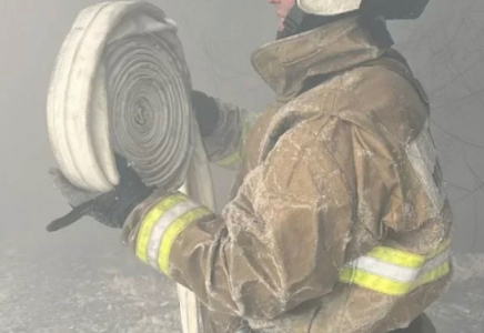 Астанада мереке қарсаңында әйел тірідей өртеніп кете жаздаған