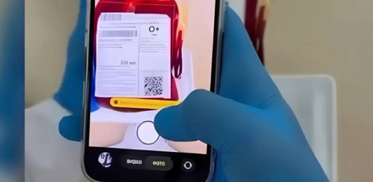 Қан құю процесі енді QR-код арқылы бақыланады
