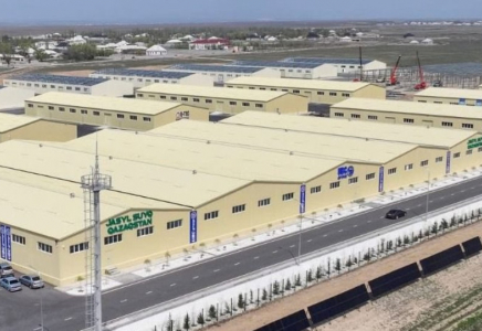 Түркістан облысындағы шағын өндірістік парктердің құрылысы қарқынды 