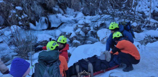 Алматы тауларында Қатардан келген турист жарақаттанды
