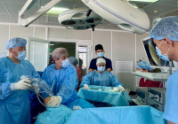 Түркістандық балалар дәрігерлері тіліксіз ота жасау тәсілін меңгеріп жатыр