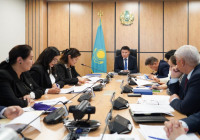 ТҮРКІСТАН: Кәмелетке толмағандардың құқығын қорғау мәселелері талқыланды