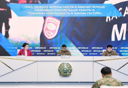 Профилактикалық шаралардың арқасында елде өрт саны азайды