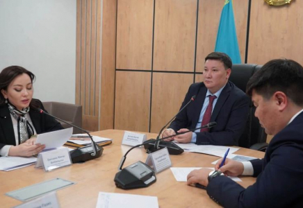 ​Түркістан облысында қоғамдық-саяси ахуал бойынша апталық штаб отырысы өтті