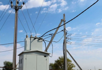 ТҮРКІСТАН: Түлкібас ауданында мыңнан астам электр бағанасы жаңартылады