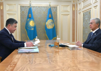Тоқаев Ұлттық банк төрағасы Тимур Сүлейменовті қабылдады