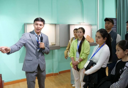 Түркістанда «Алтын Орда кезеңінің тарихи-мәдени мұрасы» тақырыбындағы көрме ашылды