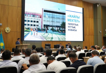 ТҮРКІСТАН: Жайлы мектептерге қатысты мәселелер қаралды