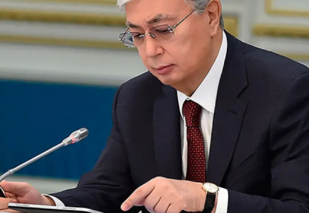 Тоқаев Пәкістан басшылығына көңіл айту жеделхатын жолдады