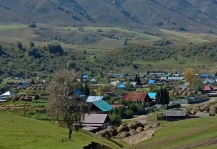 ​Шығыс Қазақстан облысы картасынан екі ауыл жойылуы мүмкін