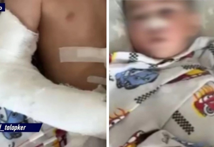 Астана маңында бәйге кезінде 3 жасар бүлдіршінді жылқы таптап кетті: Бала жансақтау бөлімінде жатыр