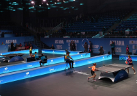 ҚР Президентінің Үстел теннисінен Ашық Кубогінің алғашқы чемпиондары белгілі болды ҚР Президентінің Үстел теннисінен Ашық Кубогінің алғашқы чемпиондары белгілі болды