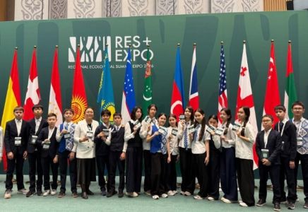 15 мыңға жуық елордалық оқушы мен студент экологиялық саммитке қатысты