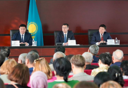Денсаулық сақтау вице-министрі Түркістан облысына жұмыс сапарымен келді