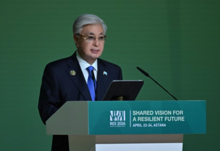 Қасым-Жомарт Тоқаев Өңірлік экологиялық саммиттің пленарлық отырысында сөз сөйледі