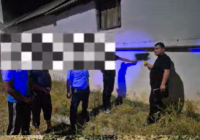 ​Шымкентте есірткі жарнамасы бар 15 граффити салған күдікті ұсталды