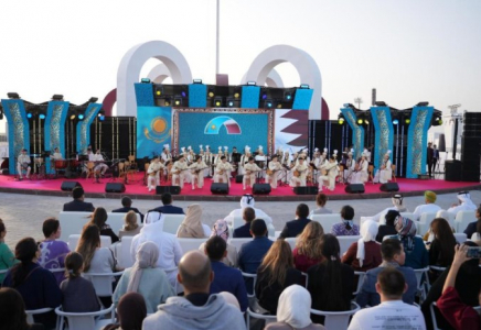 Қатар мемлекетінде Қазақстанның мәдениет күндерінің салтанатты ашылуы өтті