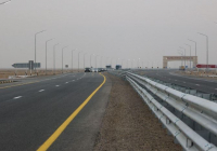 ТҮРКІСТАН: М-32 «Самара – Шымкент» автожолындағы бұрылыс алаңы күрделі жөндеуден өтіп, пайдалануға берілді