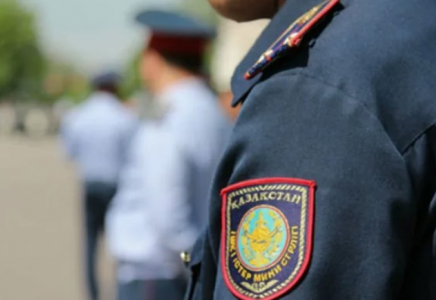 Алматы облысында шет мемлекеттік туды және шет мемлекет басшылығының бейнесін өртегендер жауапқа тартылды