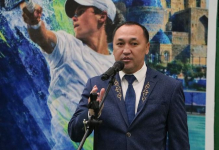 Түркістанда теннистен халықаралық турнирі басталды