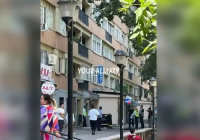 Алматыда жас қыз жетінші қабаттың балконынан құлап, қаза тапты