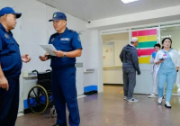 Енді полицейлер ауруханаларды тәулік бойы күзетеді