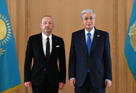 Мемлекет басшысы «Русская медная компания» негізін қалаушы Игорь Алтушкинді қабылдады