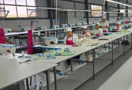 ТҮРКІСТАН: Ордабасыдағы тігін фабрикасы тәулігіне 500 дана өнім әзірлейді