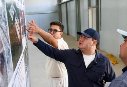 ​ТҮРКІСТАНДА ИНВЕСТИЦИЯ НАҚТЫ ӨНДІРІСКЕ ҰЛАСУДА