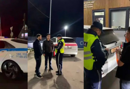 Алматыдағы ауқымды операция - 2 мыңнан аса көлік айыппұл тұрағына қойылған