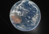 Ғарыштан түсірілген Жердің ерекше көрінісі жарияланды (ФОТО)