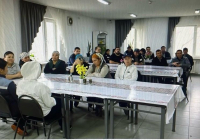 ​Шымкент: «Зерде Керамика» ЖШС-де жаңа Конституция жобасы түсіндірілді 