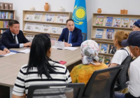 ТҮРКІСТАН: Қанат Қайыпбек өңір тұрғындарын жеке қабылдады 