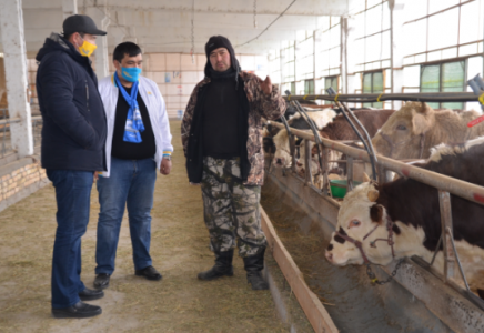 ТҮРКІСТАН: Отандық өнімнің экспорты артып, тиімді пайызды несиелер беріледі