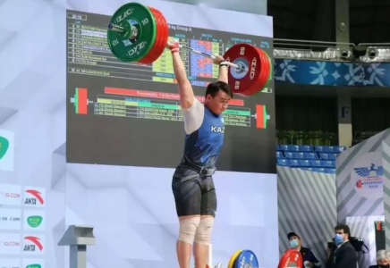 Қазақстан ауыр атлетикадан әлем чемпионатының екінші медалін жеңіп алды