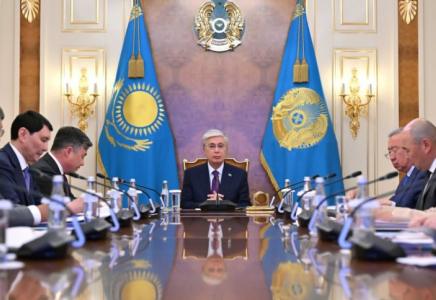 Мемлекет басшысы Ұлттық банктің жылдық есебін қабылдады