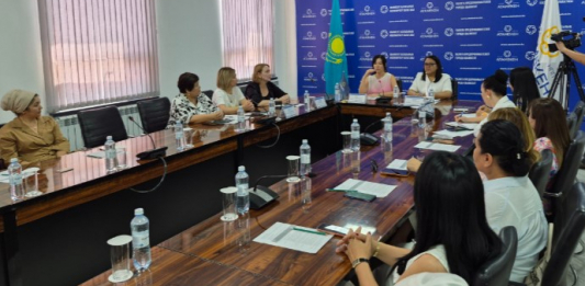 ​Әйелдер кәсіпкерлігі мен білім сапасы: Шымкентте бизнестің өзекті мәселелері талқыланды