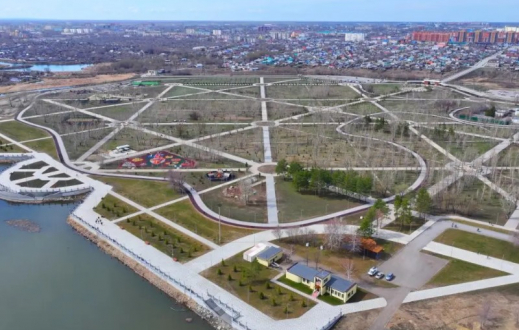 Қостанайда аумағы 43 гектардан асатын эко-саябақ салынады