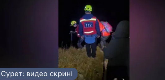 Алматыда Сәтбаев шыңынан түскен үш қыз адасып кетті