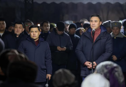 ​ШЫМКЕНТ: ҚАЛА ӘКІМІ ҚАРАТАУ АУДАНЫНЫҢ ТҰРҒЫНДАРЫМЕН КЕЗДЕСТІ