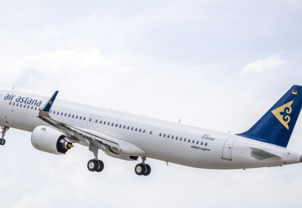 Лондонға ұшқан Air Astana рейсі Франкфуртқа қонды