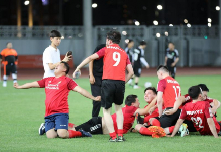 «Show match» ойынында «Turkistan» командасы жеңіске жетті