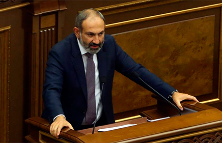 Армения парламенті Пашинянды ел премьері етіп сайлады