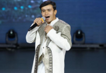 Түркістандық жасөспірім республикалық «Мың бала» жобасында өнер көрсетті