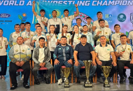 ТҮРКІСТАН: Шардара спортшылары әлем чемпионатынан 19 медальмен оралды